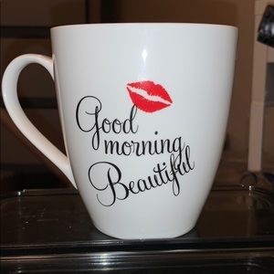 “Good Morning Beautiful Mug”